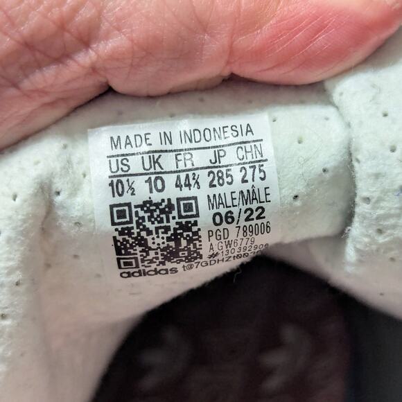 Adidas Originals Retropy E5 Sneakers Green Oxide GW6779 Shoes Mens 10.5 Retro - Picture 5 of 7